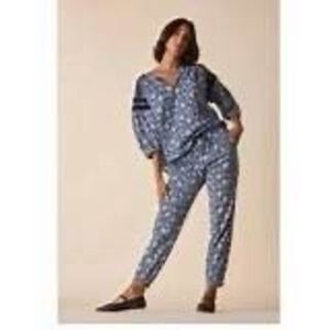 St. Roche NWT Yucca Pants in Navy Floral in XS